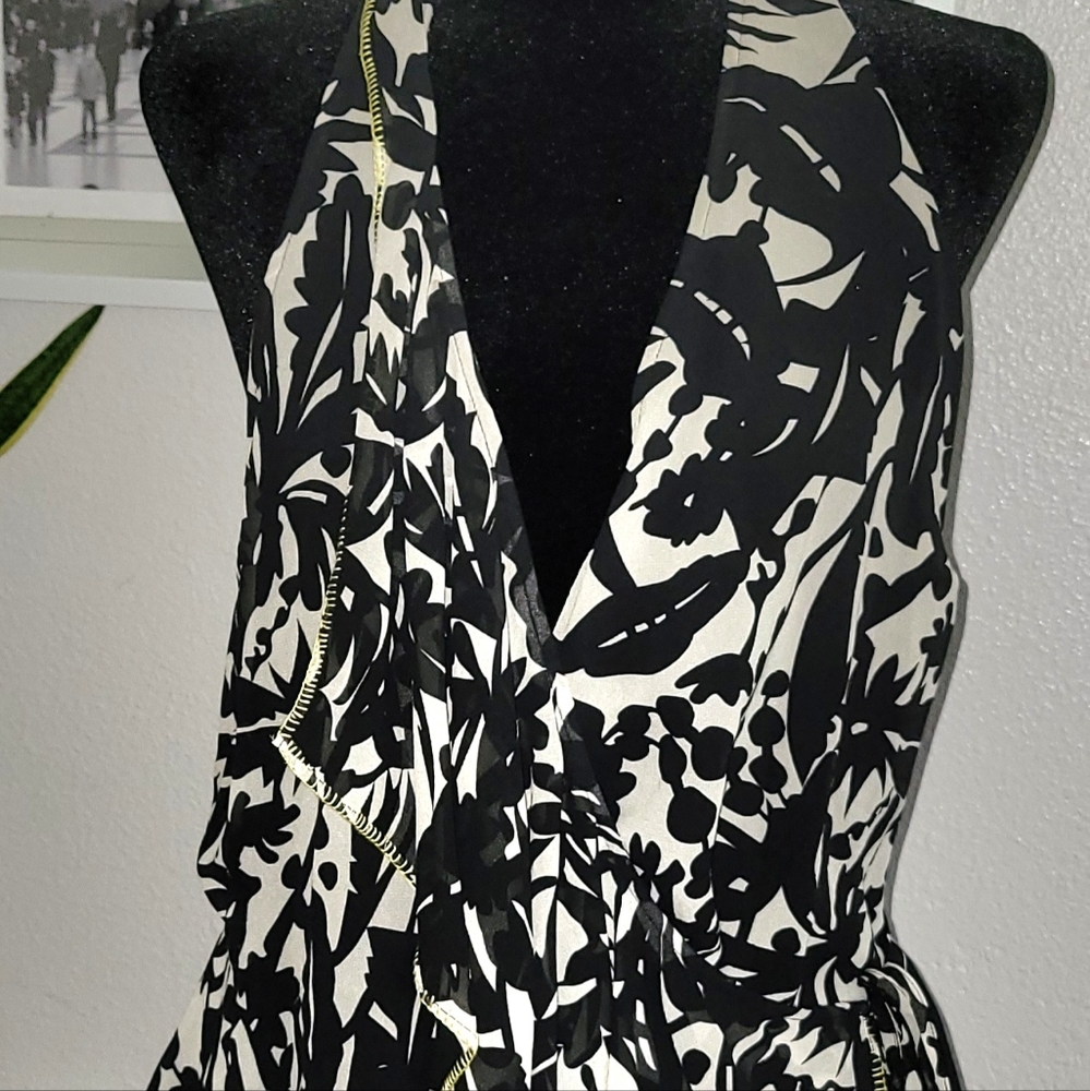 BCBG MAXAzria wrap blouse